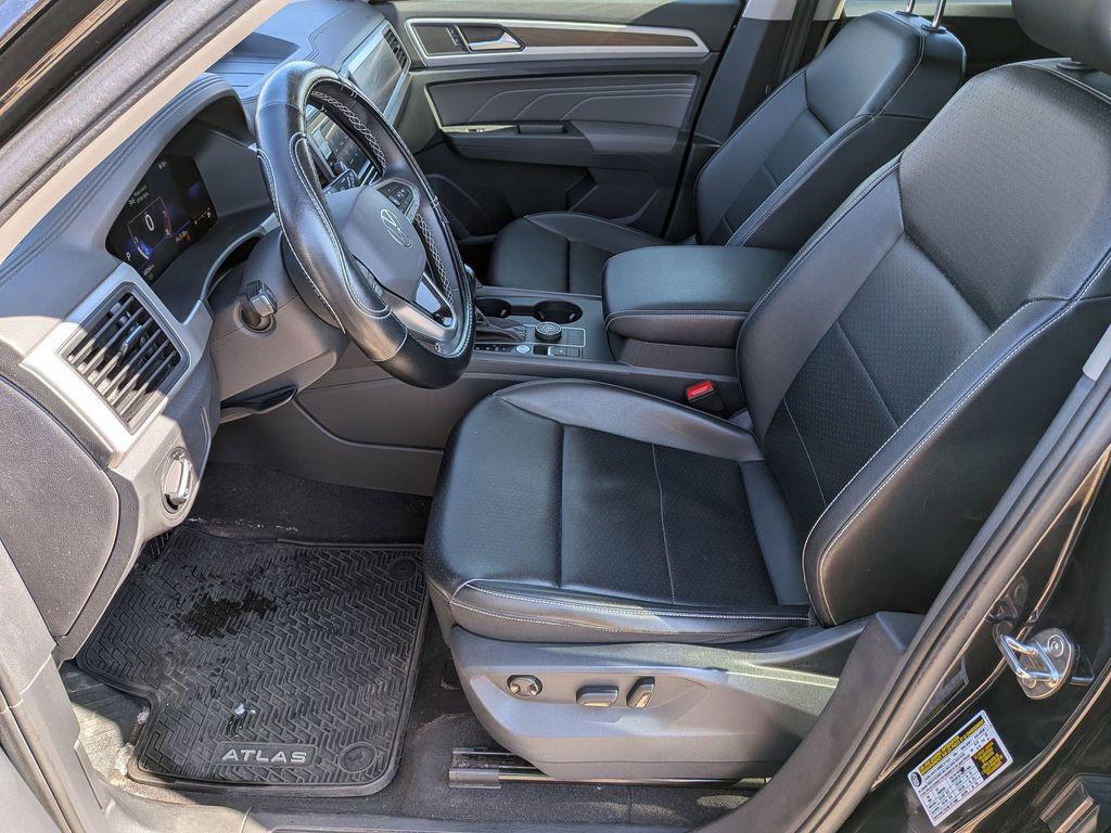 used 2022 Volkswagen Atlas car, priced at $24,995