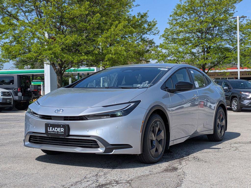 new 2026 Toyota Prius Plug-In Hybrid car, priced at $35,310