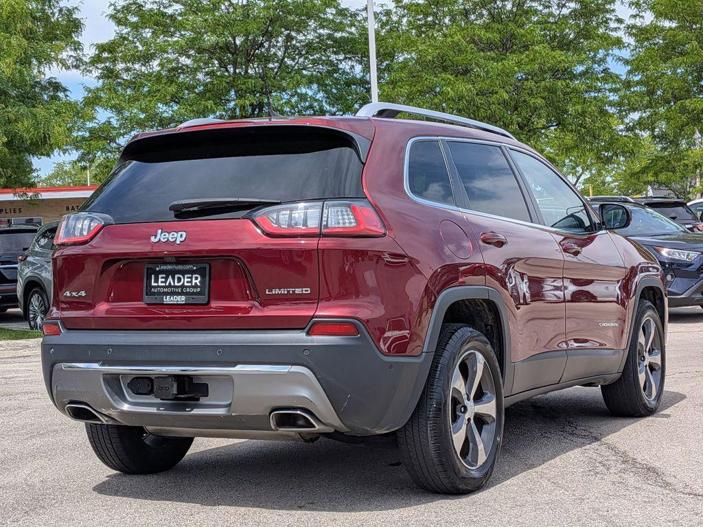 used 2019 Jeep Cherokee car, priced at $14,895