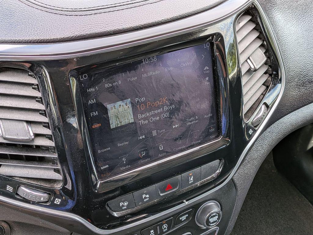 used 2019 Jeep Cherokee car, priced at $14,895