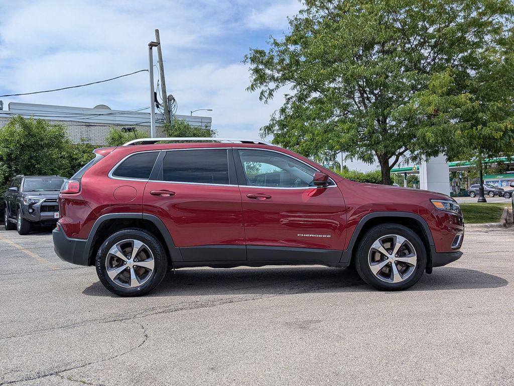 used 2019 Jeep Cherokee car, priced at $14,895