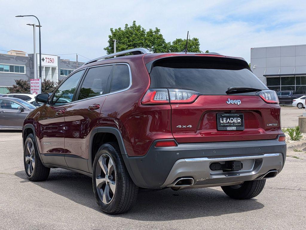 used 2019 Jeep Cherokee car, priced at $14,895