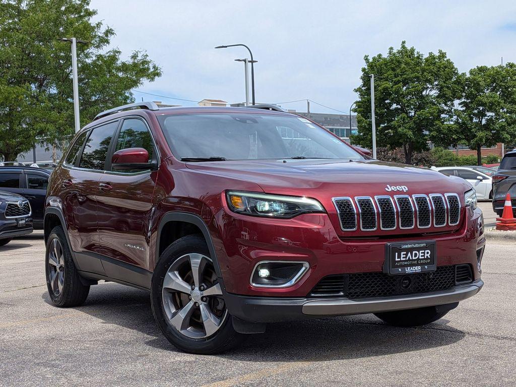 used 2019 Jeep Cherokee car, priced at $14,895
