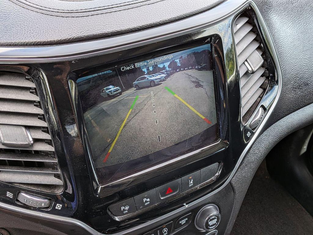 used 2019 Jeep Cherokee car, priced at $14,895