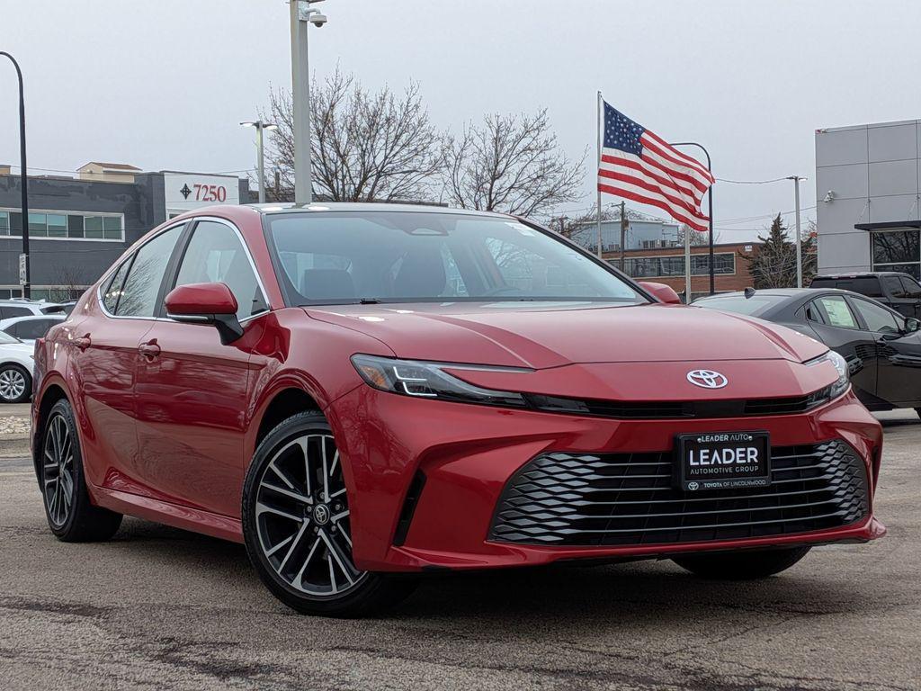 used 2025 Toyota Camry car, priced at $31,995