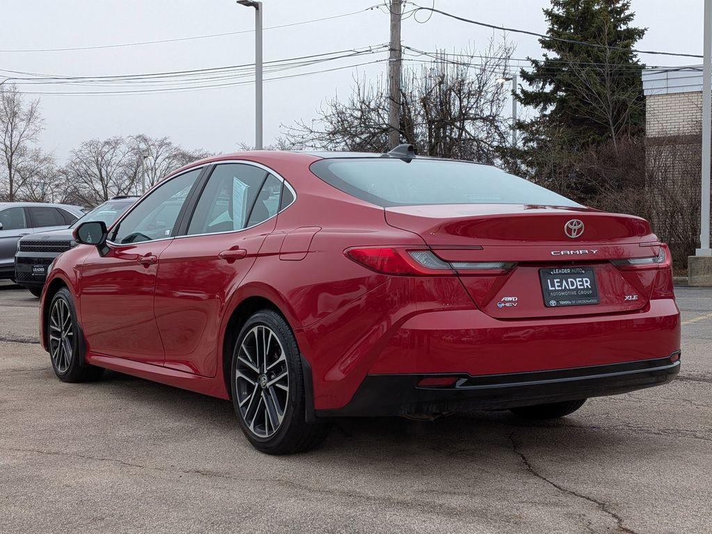 used 2025 Toyota Camry car, priced at $31,995