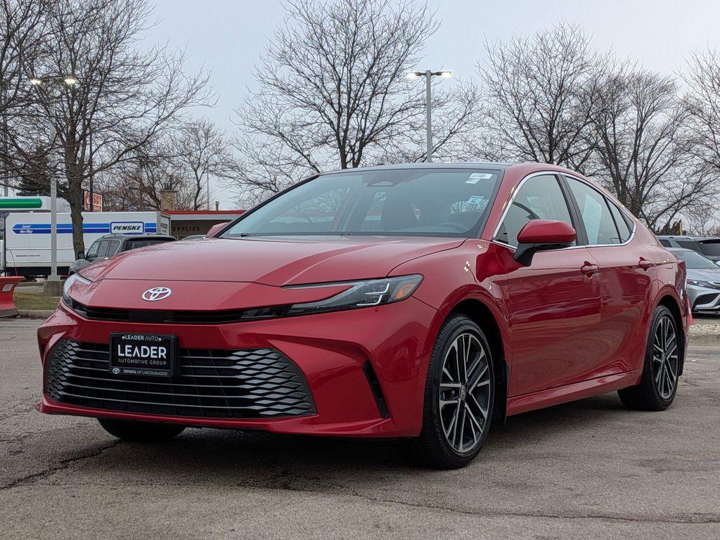 used 2025 Toyota Camry car, priced at $31,995