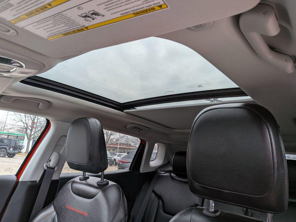 used 2021 Jeep Compass car, priced at $21,995