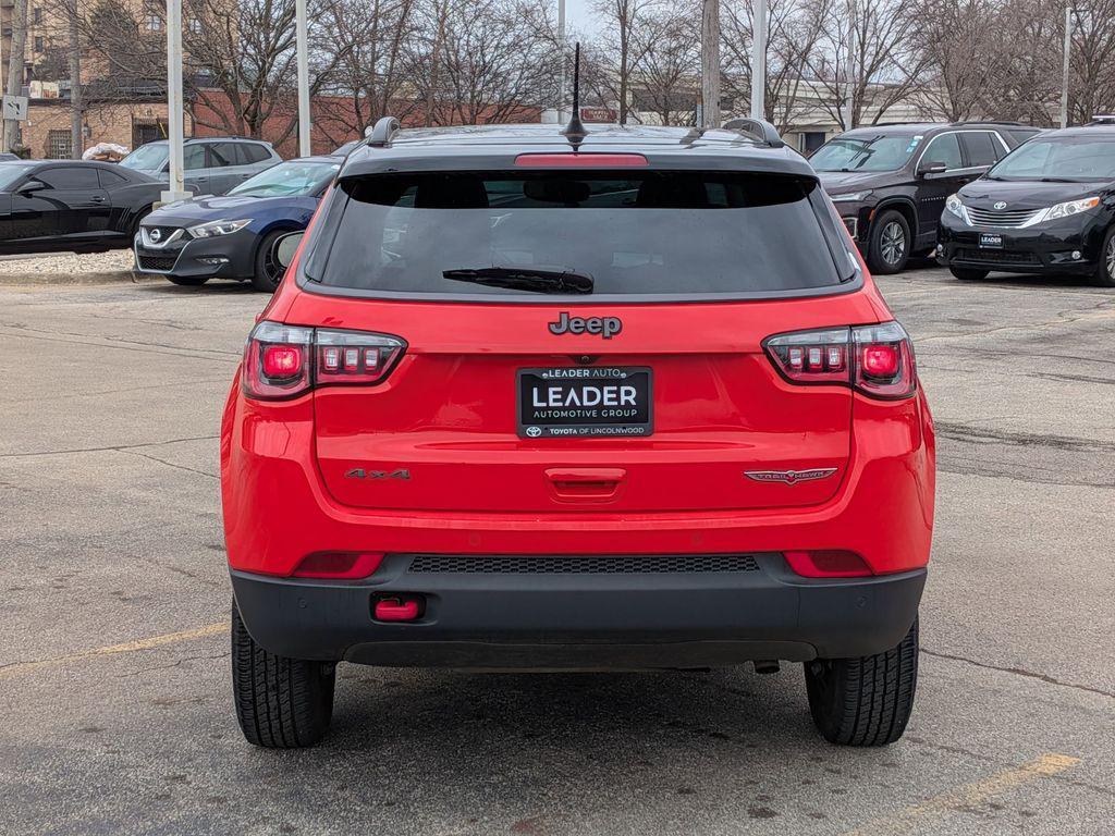 used 2021 Jeep Compass car, priced at $21,995