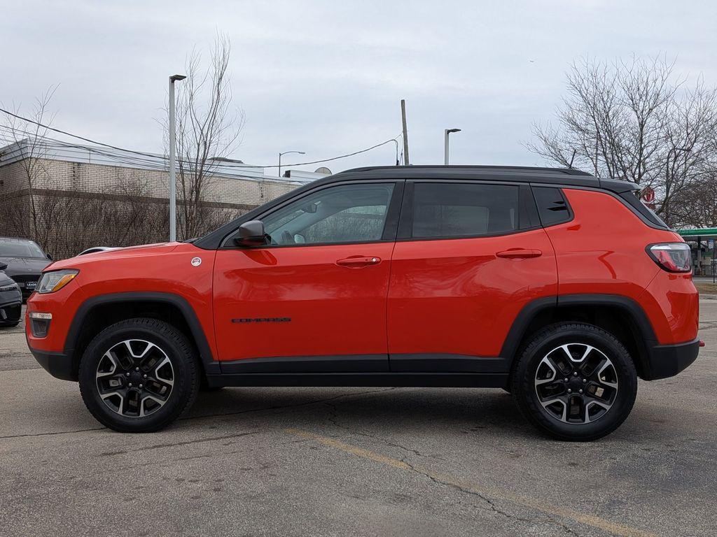 used 2021 Jeep Compass car, priced at $21,995
