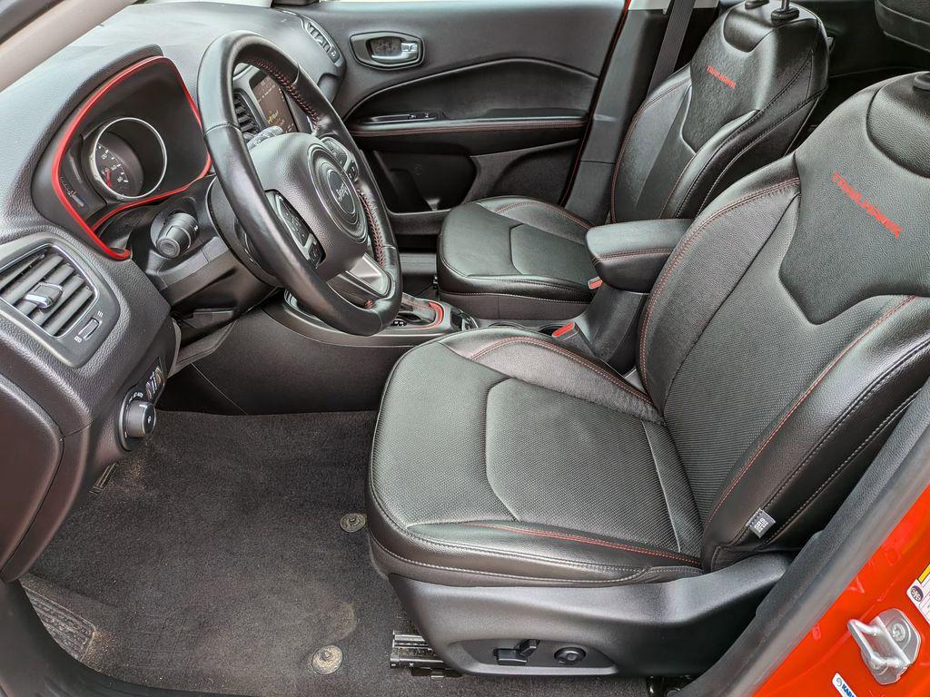 used 2021 Jeep Compass car, priced at $21,995