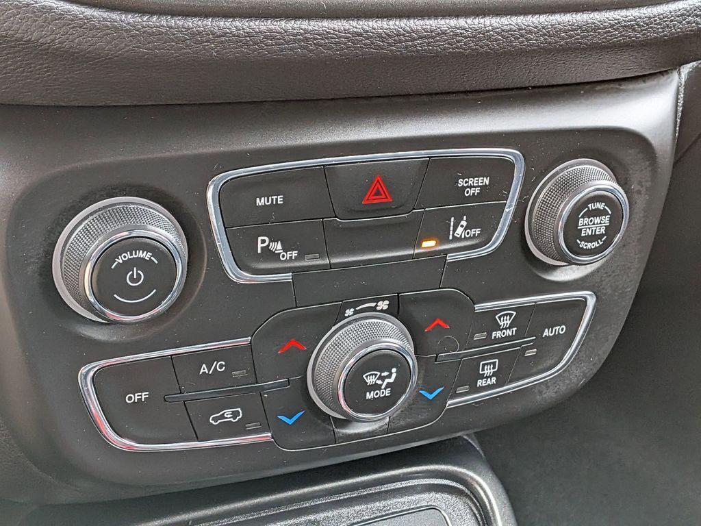 used 2021 Jeep Compass car, priced at $21,995