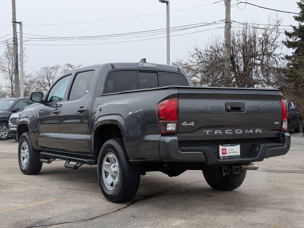 used 2022 Toyota Tacoma car, priced at $32,595