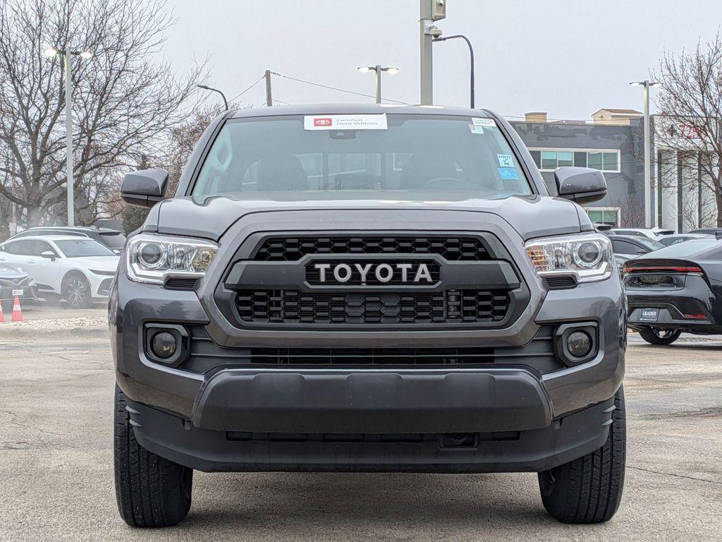 used 2022 Toyota Tacoma car, priced at $32,595