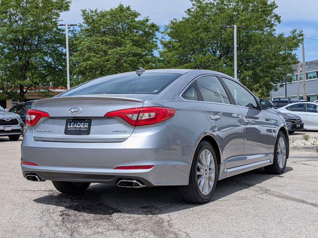 used 2015 Hyundai Sonata car, priced at $9,995