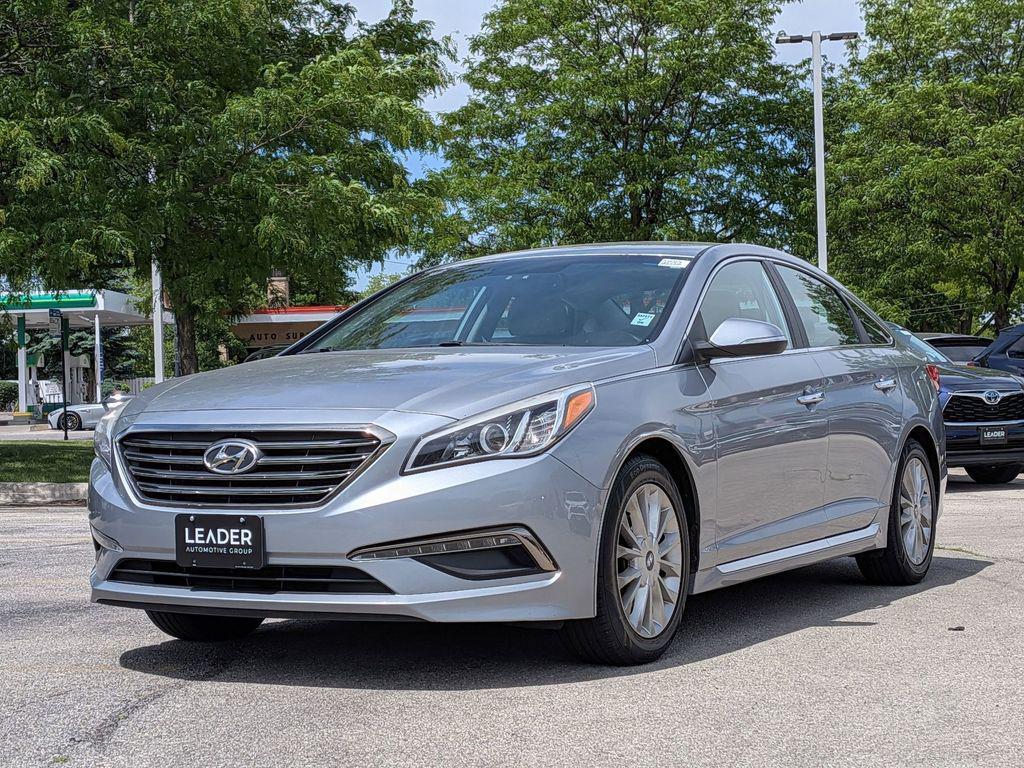 used 2015 Hyundai Sonata car, priced at $9,995