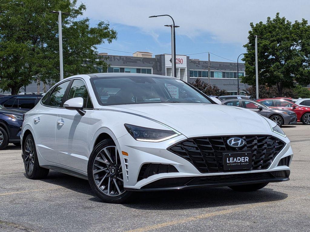 used 2020 Hyundai Sonata car, priced at $20,595