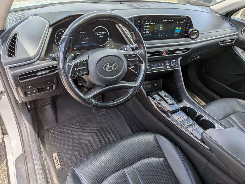 used 2020 Hyundai Sonata car, priced at $20,595