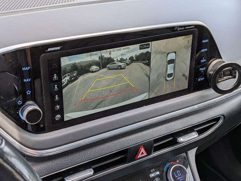 used 2020 Hyundai Sonata car, priced at $20,595