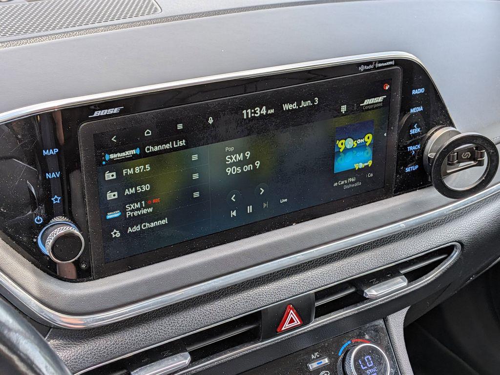 used 2020 Hyundai Sonata car, priced at $20,595