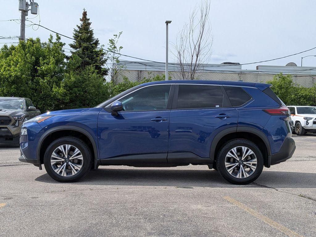 used 2022 Nissan Rogue car, priced at $16,995