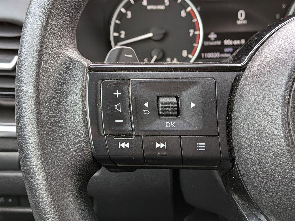 used 2022 Nissan Rogue car, priced at $16,995