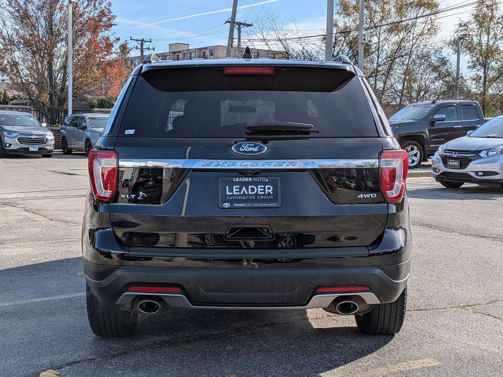 used 2018 Ford Explorer car, priced at $17,995