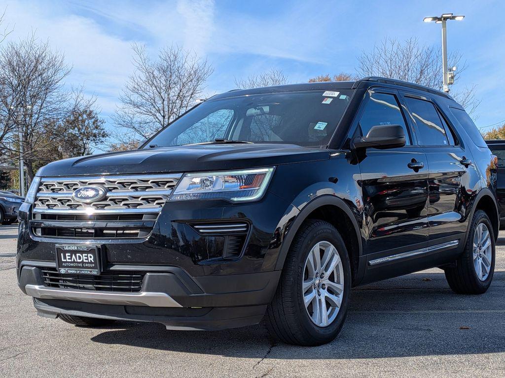 used 2018 Ford Explorer car, priced at $17,995