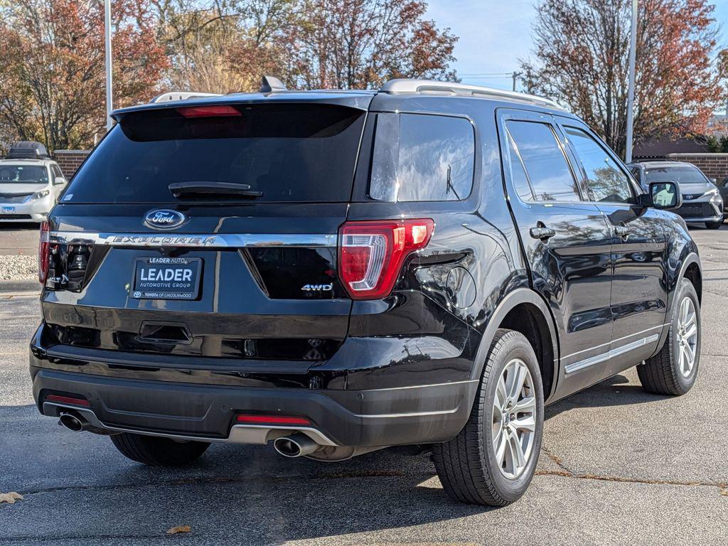 used 2018 Ford Explorer car, priced at $17,995