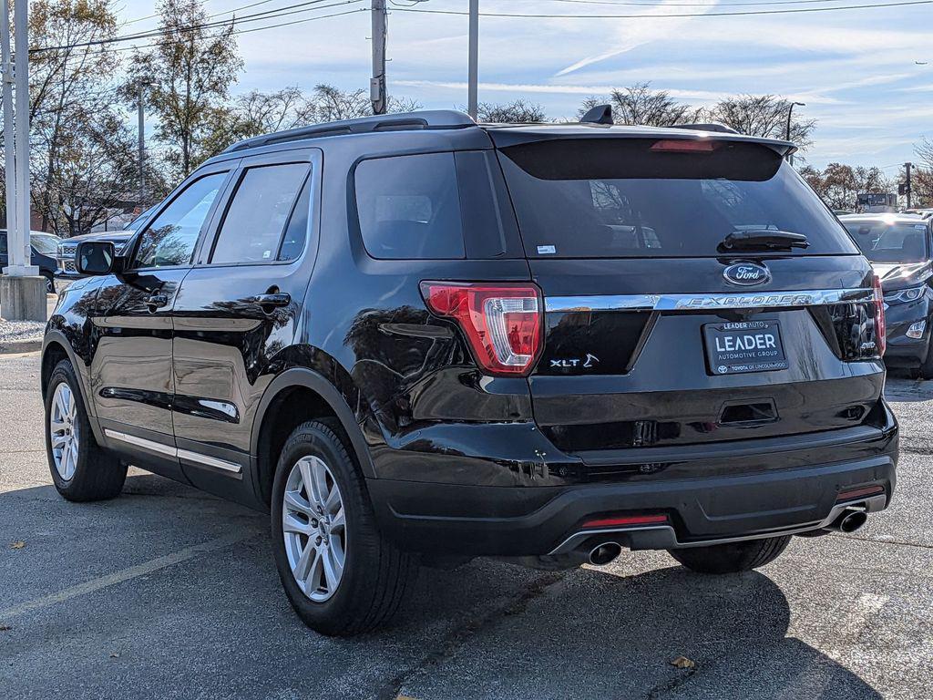 used 2018 Ford Explorer car, priced at $17,995