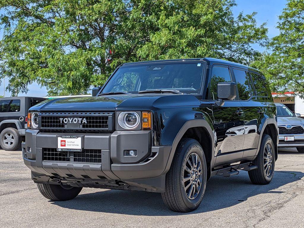 used 2026 Toyota Land Cruiser car, priced at $61,995
