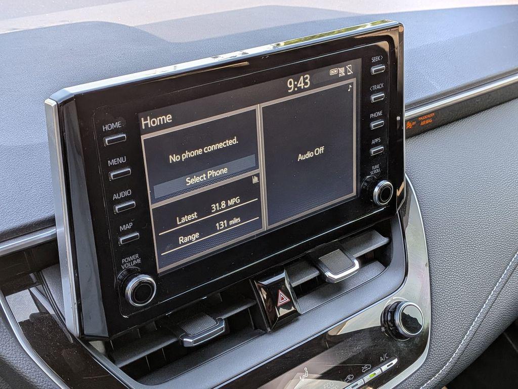 used 2019 Toyota Corolla car, priced at $17,595