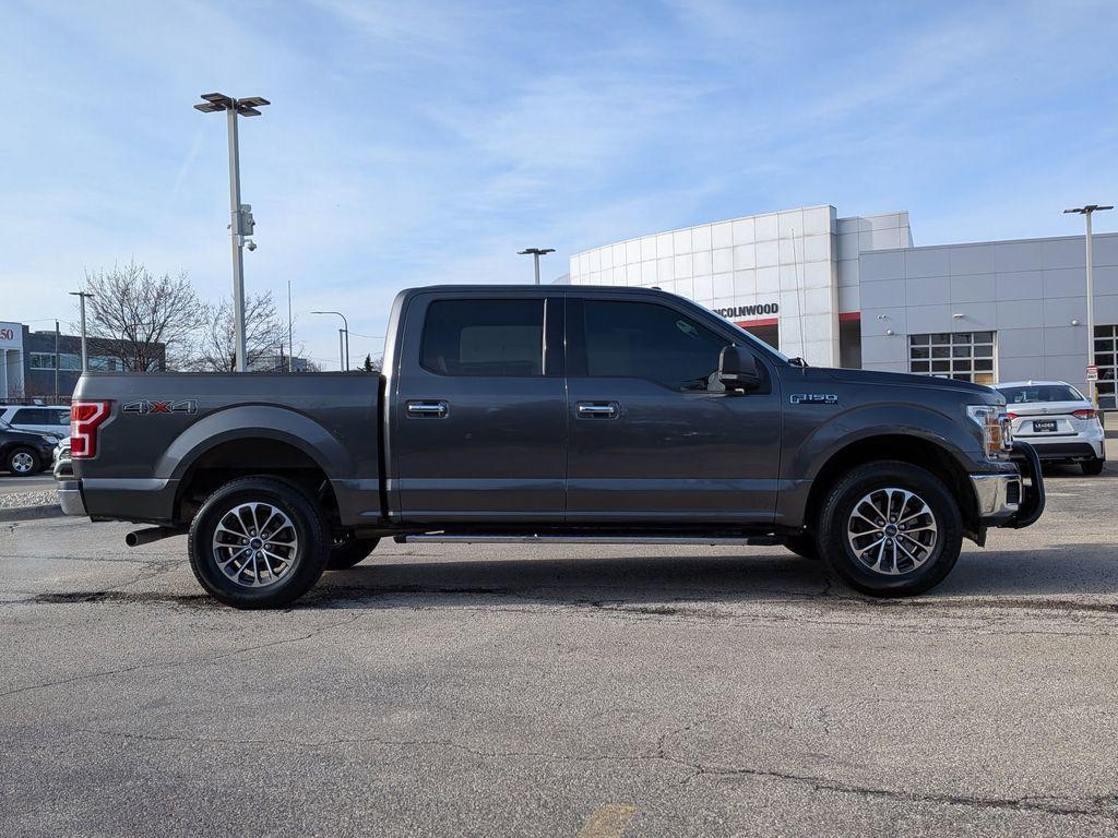 used 2018 Ford F-150 car, priced at $29,996