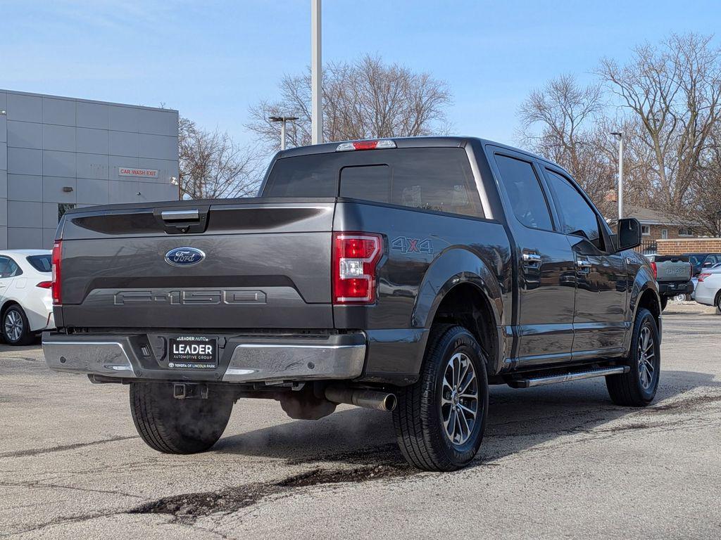 used 2018 Ford F-150 car, priced at $29,996