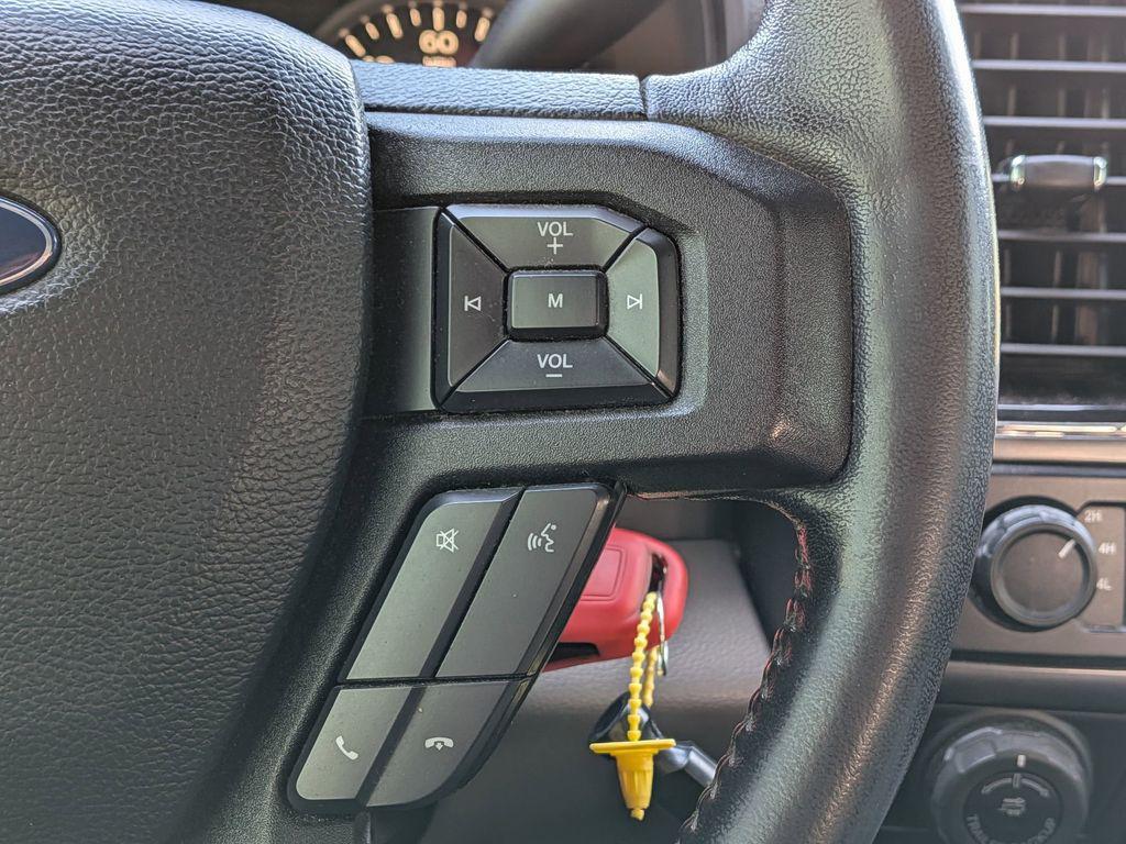 used 2018 Ford F-150 car, priced at $29,996