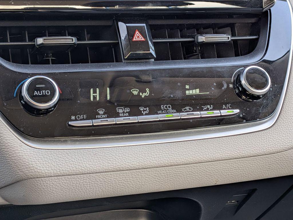 used 2021 Toyota Corolla Hybrid car, priced at $18,595