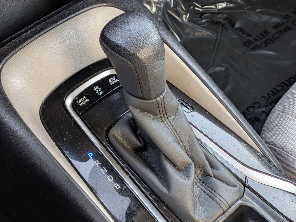 used 2021 Toyota Corolla Hybrid car, priced at $18,595