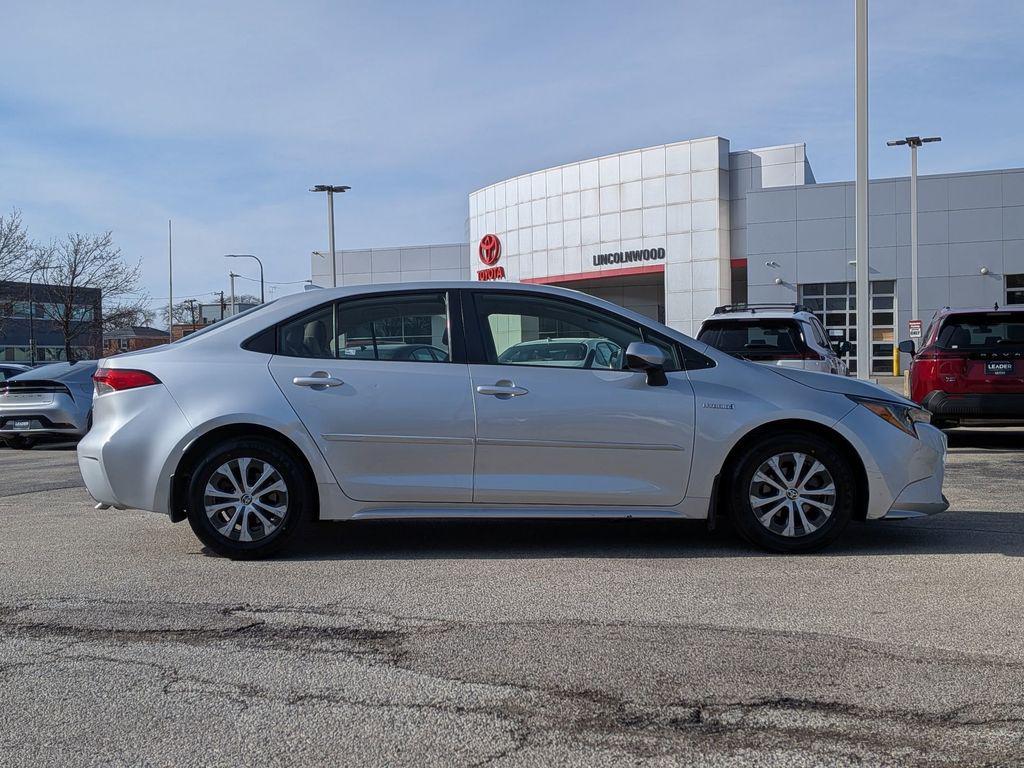 used 2021 Toyota Corolla Hybrid car, priced at $18,595