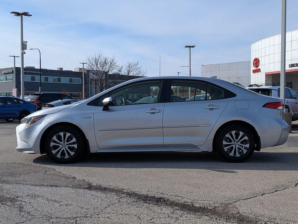 used 2021 Toyota Corolla Hybrid car, priced at $18,595