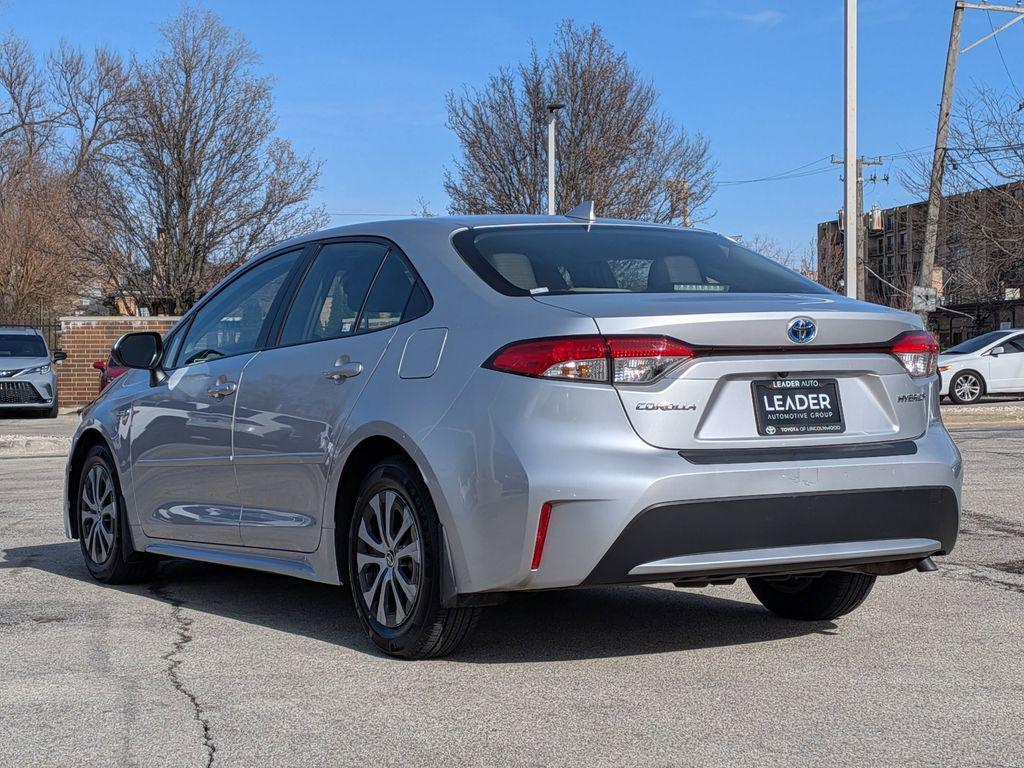 used 2021 Toyota Corolla Hybrid car, priced at $18,595