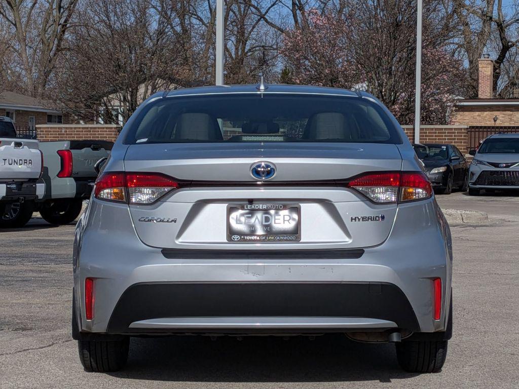 used 2021 Toyota Corolla Hybrid car, priced at $18,595