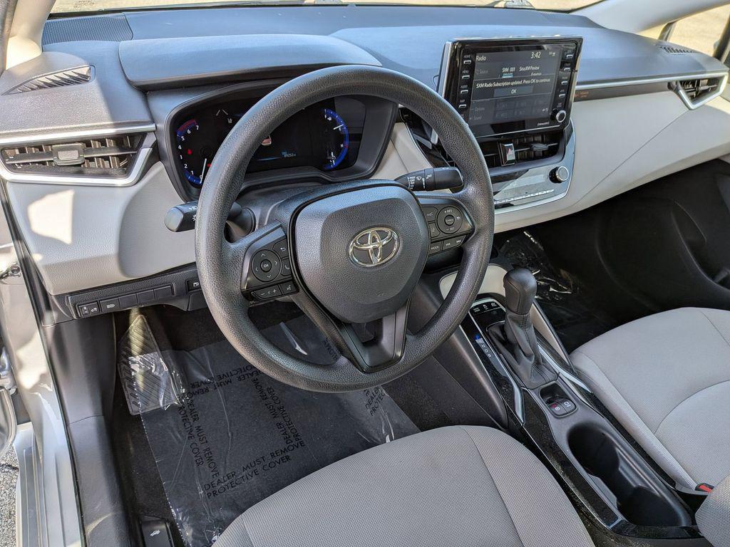 used 2021 Toyota Corolla Hybrid car, priced at $18,595