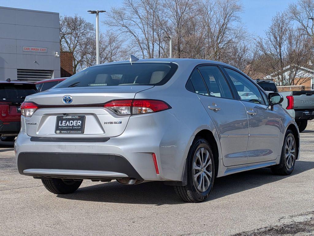 used 2021 Toyota Corolla Hybrid car, priced at $18,595