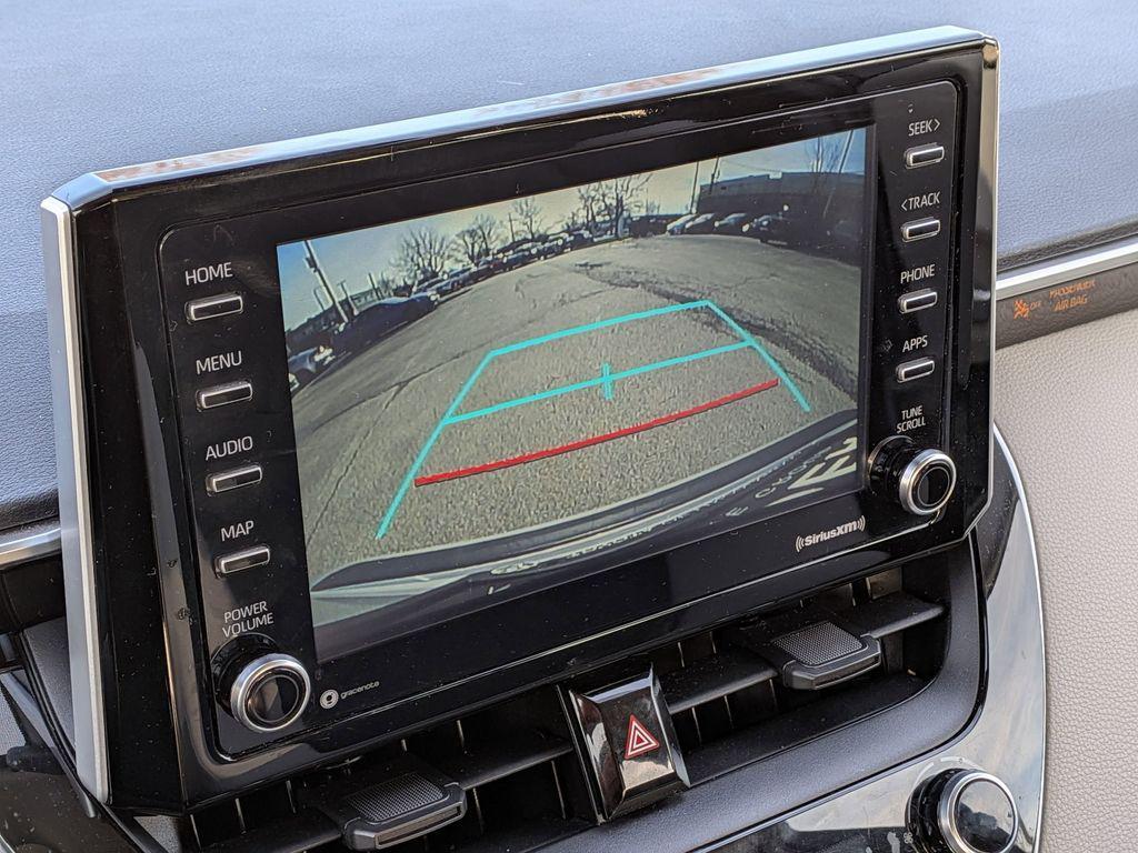 used 2021 Toyota Corolla Hybrid car, priced at $18,595