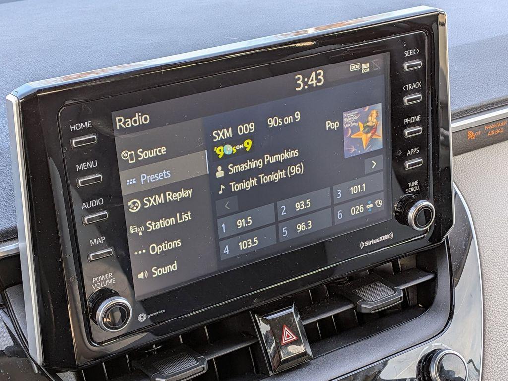 used 2021 Toyota Corolla Hybrid car, priced at $18,595