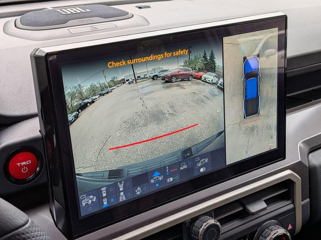 used 2025 Toyota Tacoma Hybrid car, priced at $50,595