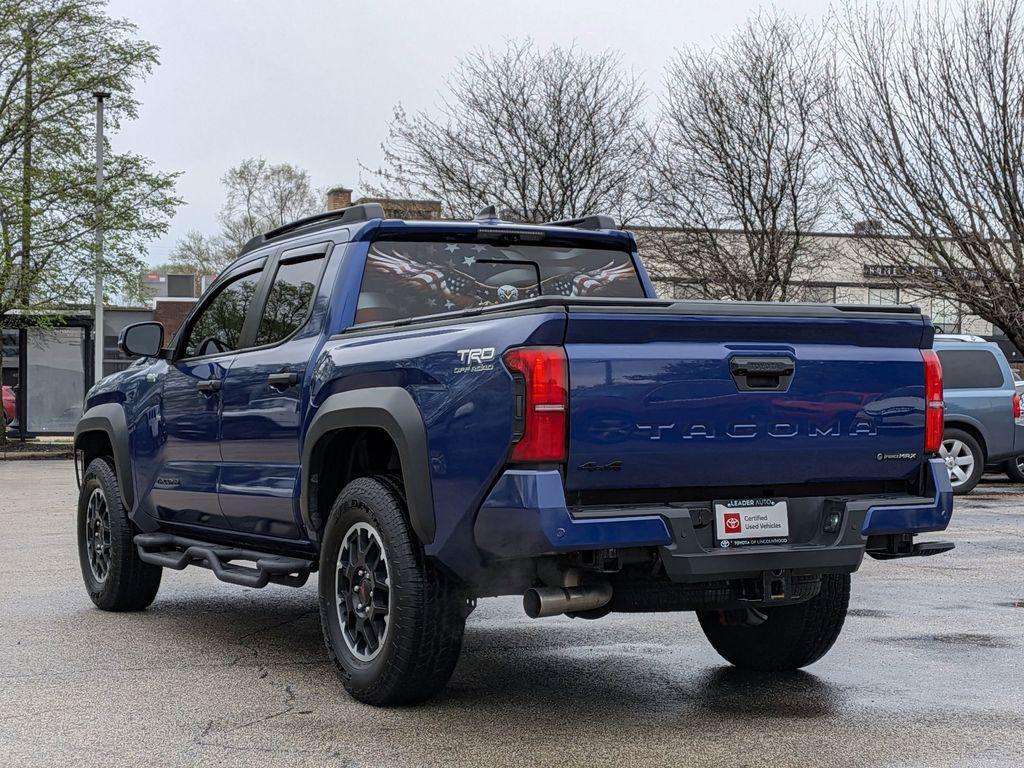 used 2025 Toyota Tacoma Hybrid car, priced at $50,595