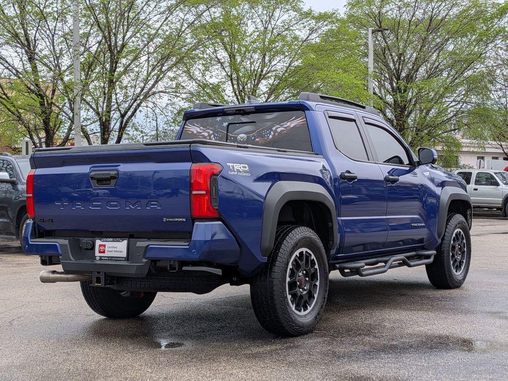 used 2025 Toyota Tacoma Hybrid car, priced at $50,595