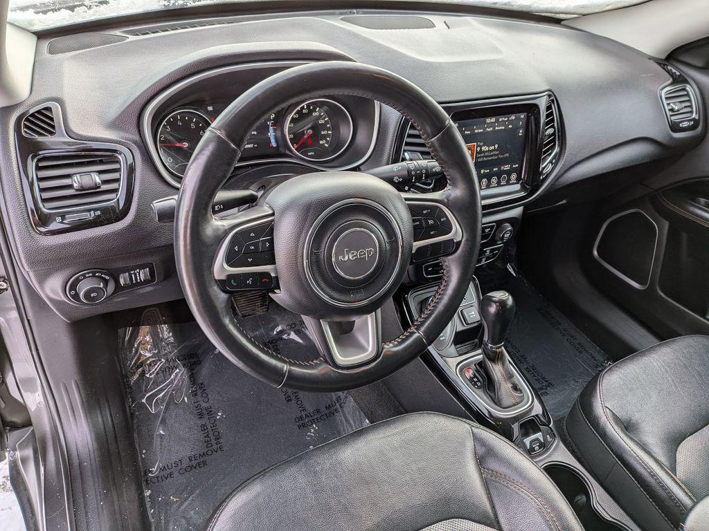 used 2018 Jeep Compass car, priced at $12,595