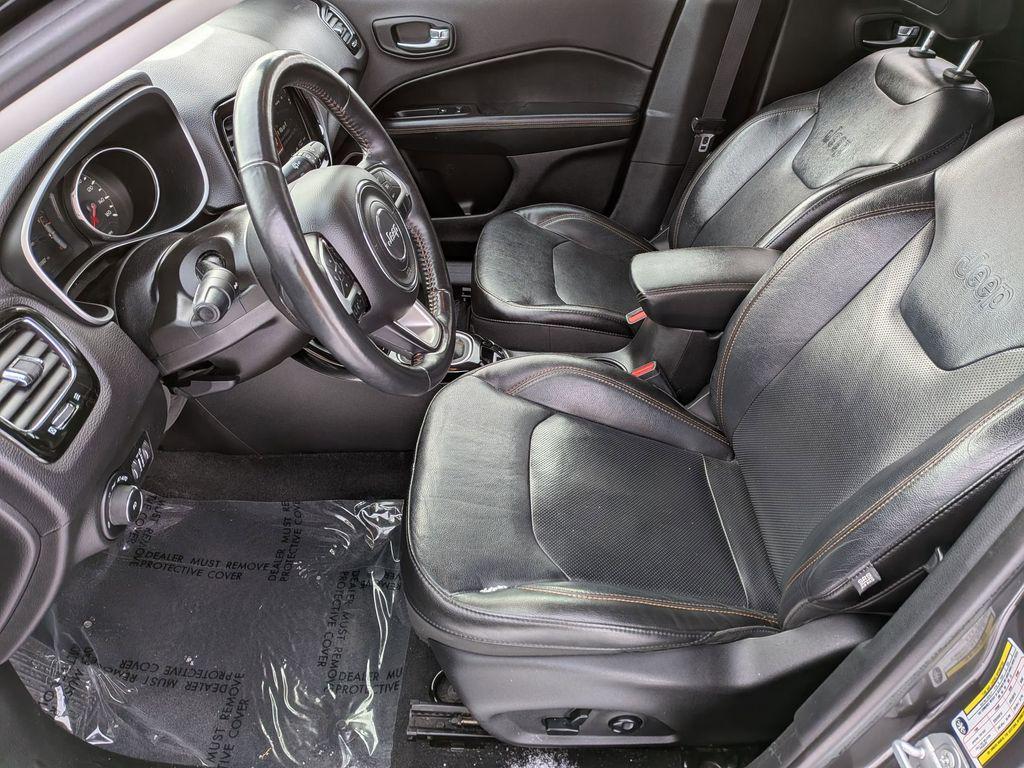 used 2018 Jeep Compass car, priced at $12,595